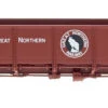 InterMountain 35010-47 - General Service Drop Bottom Gondola - Steel Sides Great Northern (GN) 75932 - HO Scale -Model Trains Shop imr35010 97041.1679594015