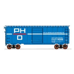 InterMountain 45426-06 - 40' PS-1 Boxcar Port Huron & Detroit (PHO) 1238 - HO Scale