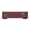 InterMountain 45602-20 - 50' PS-1 Double Door Boxcar Norfolk & Western (NW) 57107 - HO Scale -Model Trains Shop imr45602 11718.1670890436
