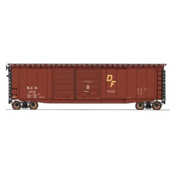 InterMountain 45626-02 - 50' PS-1 Double Door Boxcar Kansas City Southern (KCS) 1711 - HO Scale