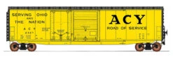 InterMountain 45633-04 - 50' PS-1 Double Door Boxcar Akron, Canton And Youngstown (ACY) 2332 - HO Scale