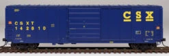 InterMountain 47511-27 - PS 5277 Cu. Ft. Exterior Post Boxcar CSX (CSXT) 142833 - HO Scale