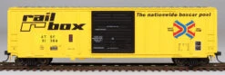 InterMountain 47521-01 - PS 5277 Cu. Ft. Exterior Post Boxcar Atchison, Topeka And Santa Fe (ATSF) 51364 (Patched) - HO Scale