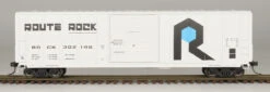 InterMountain 47522-05 - PS 5277 Cu. Ft. Exterior Post Boxcar Rock Island (ROCK) 302188 - HO Scale