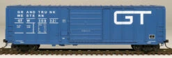 InterMountain 47523-06 - PS 5277 Cu. Ft. Exterior Post Boxcar Grand Trunk Western (GTW) 309393 - HO Scale