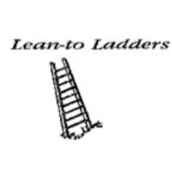 JL Innovative 555 - Custom Ladders Lean-to, Un-Painted (4) - HO Scale