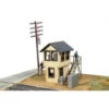 JL Innovative 571 - Michigan Avenue Tower - HO Scale Kit -Model Trains Shop jli571 37249.1671411239
