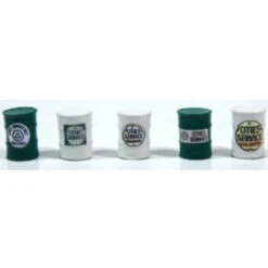 JL Innovative 577 - Custome Oil Barrels Cities Service (5) - HO Scale