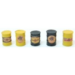 JL Innovative 578 - Custom Oil Barrels Penzoil (5) - HO Scale