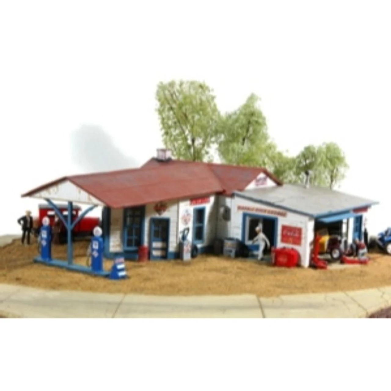 JL Innovative 591 - Marble Rock Garage - HO Scale Kit 3 JL Innovative 591 - Marble Rock Garage - HO Scale Kit