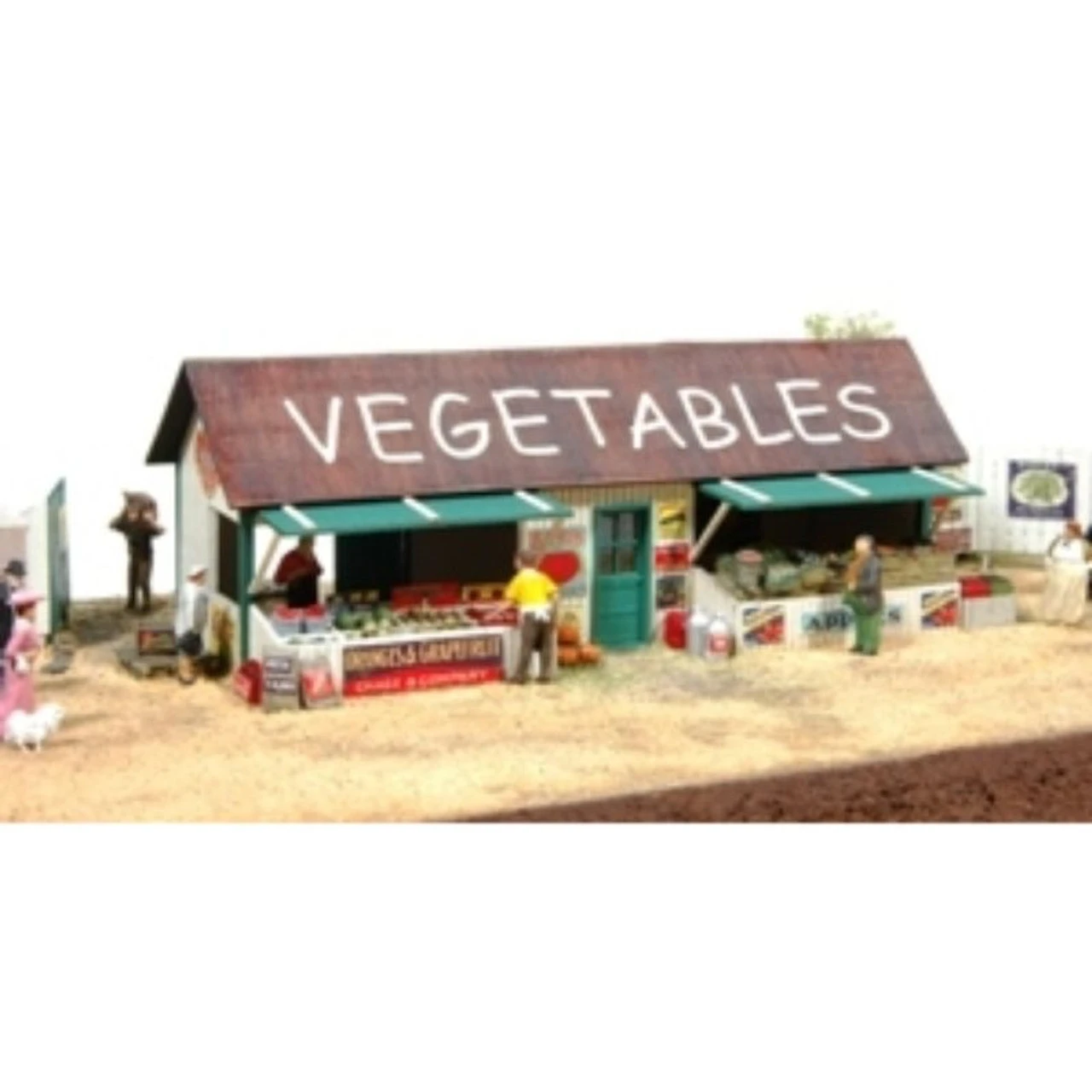 JL Innovative 611 - Doobie Chase & Co. Fruits & Vegetables - HO Scale Kit 3 JL Innovative 611 - Doobie Chase & Co. Fruits & Vegetables - HO Scale Kit