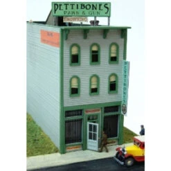 JL Innovative 631 - Pettibone's Pawn & Gun - HO Scale Kit