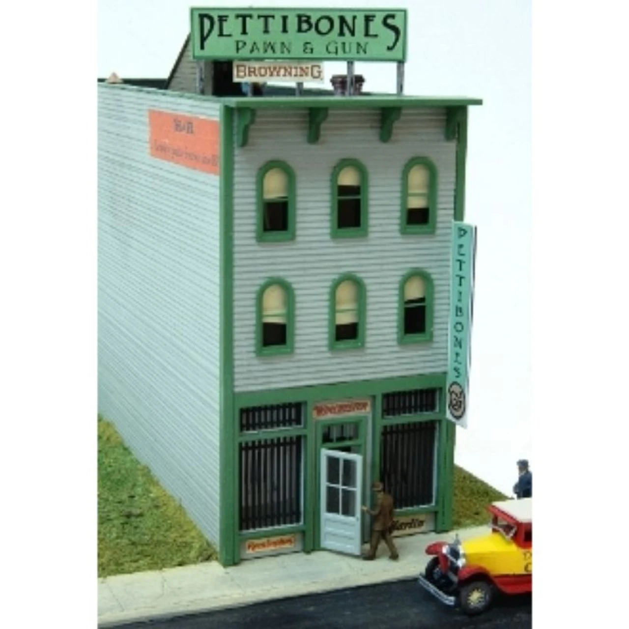 JL Innovative 631 - Pettibone's Pawn & Gun - HO Scale Kit 3 JL Innovative 631 - Pettibone's Pawn & Gun - HO Scale Kit