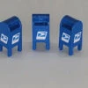 JL Innovative 804 - U.S. Mail Street Box 1993-Present Blue Qty3 - HO Scale 1 JL Innovative 804 - U.S. Mail Street Box 1993-Present Blue Qty3 - HO Scale -Model Trains Shop jli804 77864.1685564272