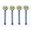 JL Innovative 853 - Custom RR Crossing Warning Signs (4) - HO Scale 1 JL Innovative 853 - Custom RR Crossing Warning Signs (4) - HO Scale -Model Trains Shop jli853 83887.1671411254
