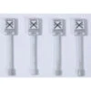 JL Innovative 854 - Custom Private RR Crossing Signs (4) - HO Scale -Model Trains Shop jli854 55251.1671411254