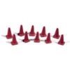 JL Innovative 899 - Custom Highway Cones (10) - HO Scale -Model Trains Shop jli899 68992.1671411254