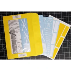 Jackson Railcar 8700 - Public Works Series - Road Set Decals - HO Scale