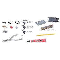 Kadee #1030 - HO Scale Starter Pack
