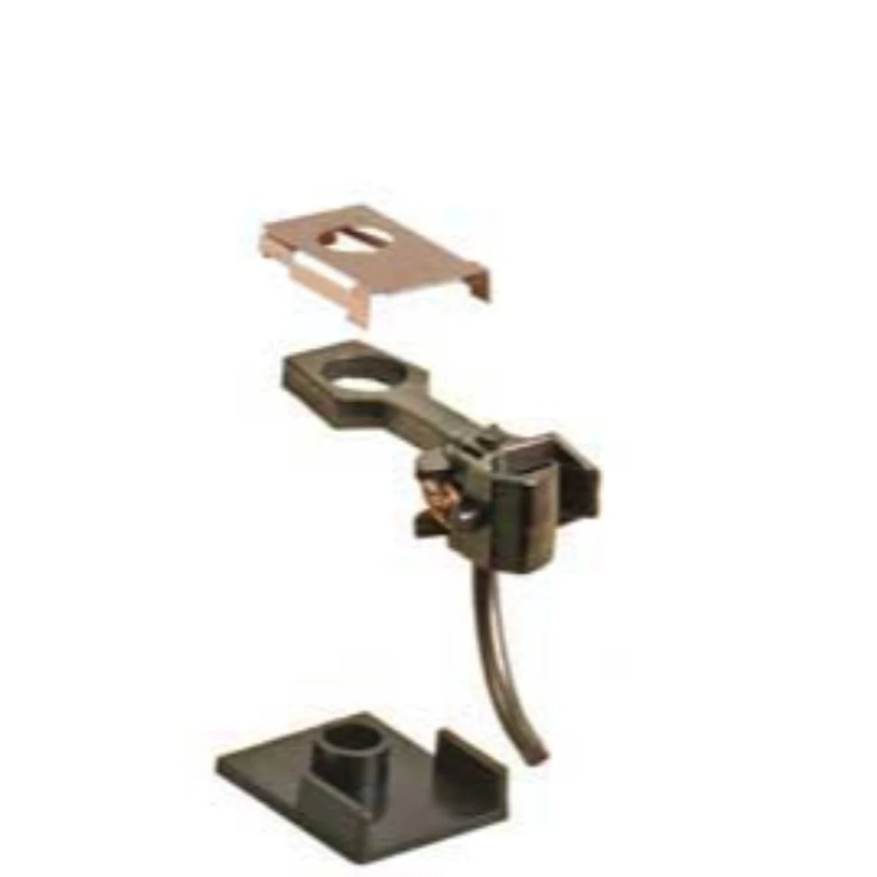 Kadee #25 - 20 Series Couplers Short Overset - HO Scale 3 Kadee #25 - 20 Series Couplers Short Overset - HO Scale