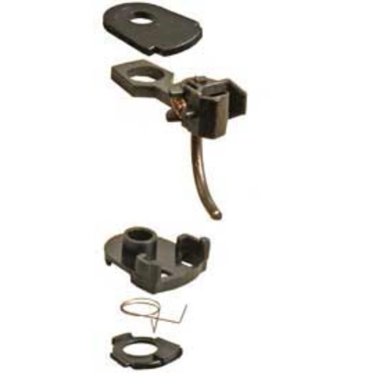 Kadee #34 - 30 Series Couplers Short Underset - HO Scale 3 Kadee #34 - 30 Series Couplers Short Underset - HO Scale