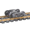 Kadee #500 Bettendorf 50-ton Trucks - HO Scale -Model Trains Shop kad500 39725.1671411387
