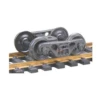 Kadee #513 - A.S.F. 100 Ton Roller Bearing Trucks - HO Scale -Model Trains Shop kad513 35099.1671411388