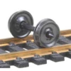 Kadee #520 - 33" Diameter Smooth "Standard" Wheelsets - HO Scale -Model Trains Shop kad520 1 12629.1671411388