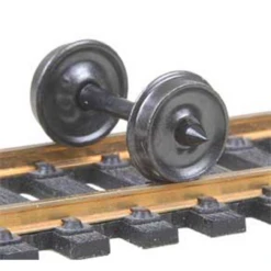 Kadee #520 - 33" Diameter Smooth "Standard" Wheelsets - HO Scale