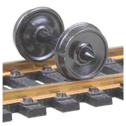 Kadee #522 - 36" Diameter Smooth "Standard" Wheelsets (12 Sets) - HO Scale