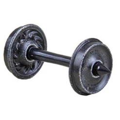 Kadee #533 - 33in Diameter Ribbed Wheelsets (12 Sets) - HO Scale