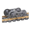 Kadee #555 - A.S.F. 100-ton Roller Bearing Self Centering Trucks - HO Scale -Model Trains Shop kad555 98813.1671411390