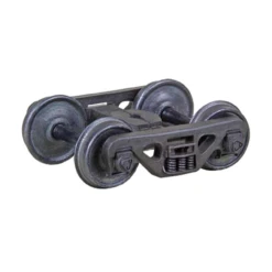 Kadee #1560 - HGC A.S.F. Barber S-2 70-Ton ACL Roller Bearing Self Centering Trucks - HO Scale