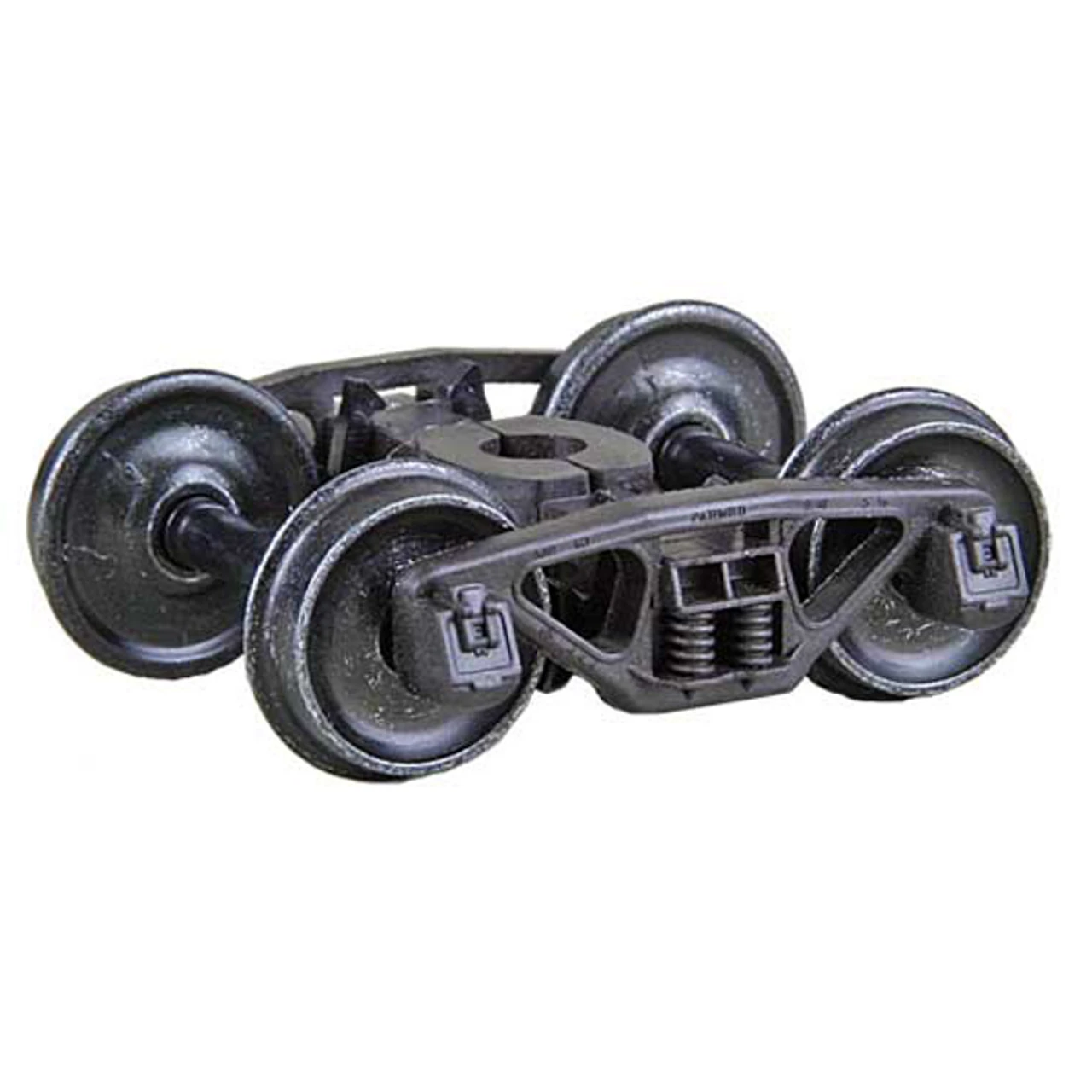 Kadee #1564 - HGC Bettendorf 50-Ton Self Centering Trucks Smooth - HO Scale 3 Kadee #1564 - HGC Bettendorf 50-Ton Self Centering Trucks Smooth - HO Scale