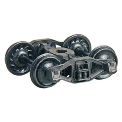 Kadee #572 - HGC Bettendorf T-Section Self Centering Trucks - HO Scale