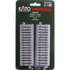 Kato 2-140 - 123mm (4 7/8") Straight Track [4 Pcs] - HO Scale -Model Trains Shop kat2 140 07302.1671411410