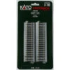 Kato 2-193 - 149mm (5 7/8") Straight Track [2 Pcs] - HO Scale -Model Trains Shop kat2 193 87860.1671411411