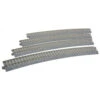 Kato 2-241 - Superelevated Curve Track W/ Concrete Ties [4 Pcs] - HO Scale -Model Trains Shop kat2 241 99929.1671411412
