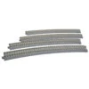 Kato 2-242 - Superelevated Easement Curve Track W/ Concrete Ties - HO Scale -Model Trains Shop kat2 242 83510.1671411412