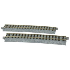 Kato 2-290 - 34-1/8" Curved Track - 2 Pieces - HO Scale