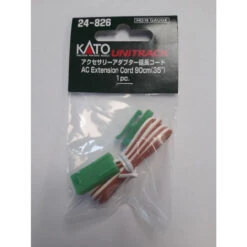 Kato 24-826 - AC Extension Cord, 35" [1 Pc] - HO/N Scale
