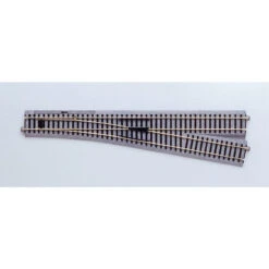 Kato 2-863 - #6 Manual Turnout Right Hand - HO Scale