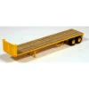 Lonestar Model 5010 - Trailmobile 40' Trailer Kit - Construction Yellow - HO Scale -Model Trains Shop lsm5010a 34953.1671411442