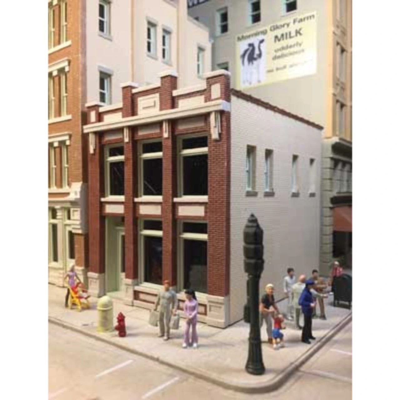 Lunde 34 - Dewey Law Structure Kit - HO Scale 3 Lunde 34 - Dewey Law Structure Kit - HO Scale