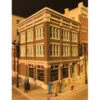 Lunde 36 - Sacco's Department Store - HO Scale Kit -Model Trains Shop lun36 83986.1671411449