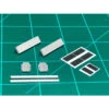 MACRail 801 - MOW Car Solar Panel (CSXT Version Plate Bracket) - HO Scale Kit -Model Trains Shop mac801a 35490.1671411450