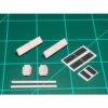 MACRail 802 - MOW Car Solar Panel (CSXT Version Angle Bracket) - HO Scale Kit 1 MACRail 802 - MOW Car Solar Panel (CSXT Version Angle Bracket) - HO Scale Kit -Model Trains Shop mac802a 87895.1671411450