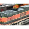 MACRail 860 - Dash 9 Exhaust Stack Cover "OPEN" (2 Pack) - HO Scale