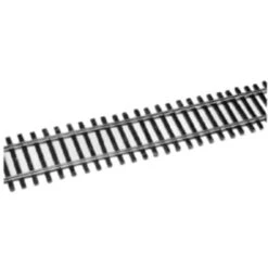 Micro Engineering 10-102 - Non-Weathered Flex Trak, Code 10-0 (6pcs) - HO Scale