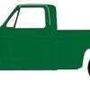 Classic Metal Works 30636 - 1979 Chevrolet Fleetside Pickup Truck - Assembled - Mini Metals(R) -- Green Poly - HO Scale -Model Trains Shop mwi30636 82710.1683238941
